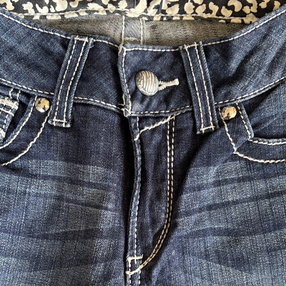 Ariat Women's Dark Indigo Boot Cut Jeans - Picture 8 of 14